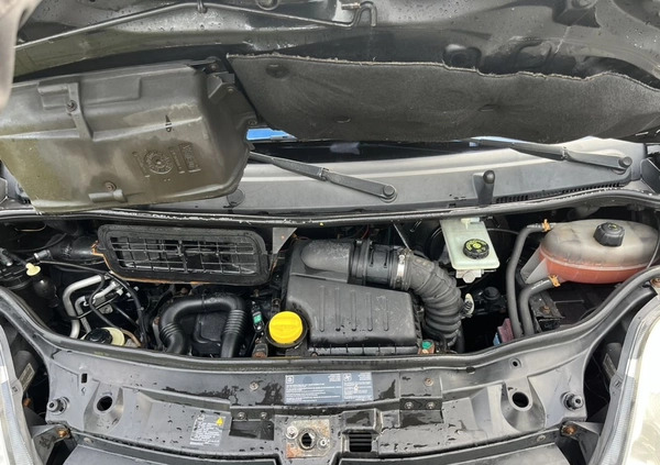 Opel Vivaro cena 29900 przebieg: 297000, rok produkcji 2007 z Zagórów małe 121